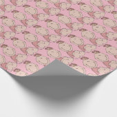 Baby Girl Cadeaupapier (Hoek)