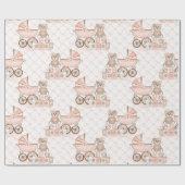 Baby Girl Cadeaupapier (Vlak)