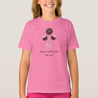 Baby Girl Cake Poppen T-Shirt