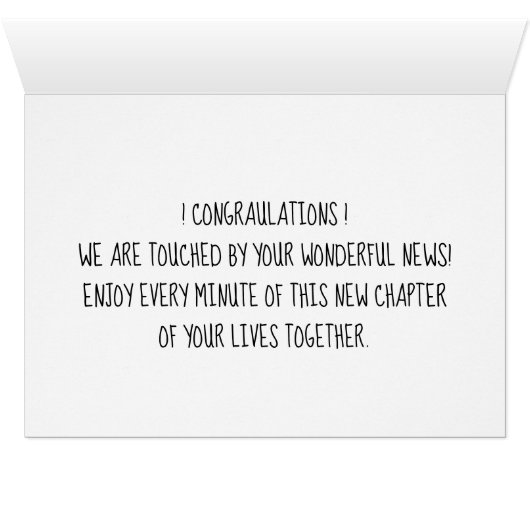 Baby Girl Card Congratulations Pink Bear Cute (Binnen Horizontaal (Onder))