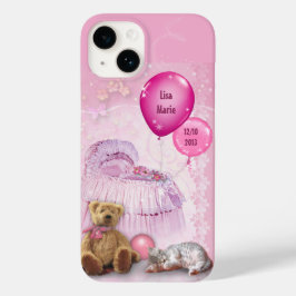 () Baby Girl Case-Mate iPhone Case