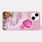 () Baby Girl Case-Mate iPhone Case (Achterkant (horizontaal))