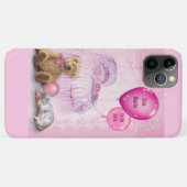 () Baby Girl Case-Mate iPhone Case (Achterkant (horizontaal))