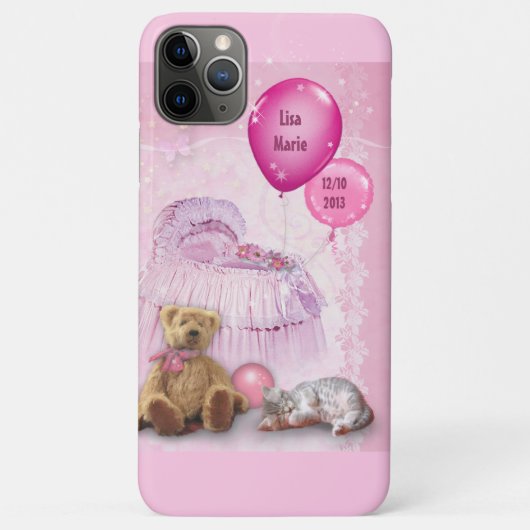 () Baby Girl Case-Mate iPhone Case (Achterkant)