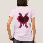 Baby Girl Cherry T-shirt (Achterkant)