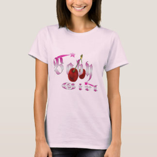 Baby Girl Cherry T-shirt