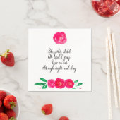 Baby Girl Christening Servetten (Insitu)