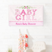 Baby Girl, Country Chic Baby shower Spandoek (Insitu)