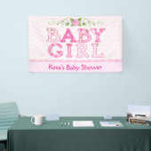 Baby Girl, Country Chic Baby shower Spandoek (Beurs)