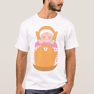Baby Girl Cradle T-shirt