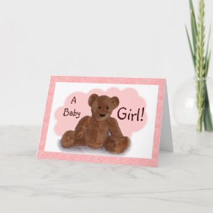 Baby Girl-creditcard Kaart