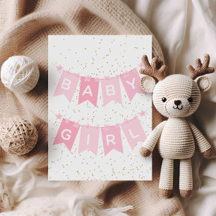 Baby Girl-creditcard Kaart