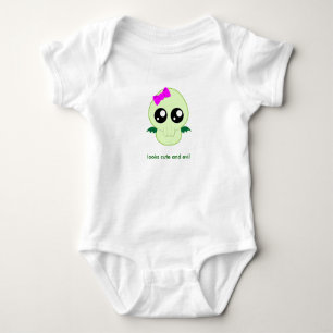 Baby Girl Cthulhu Romper