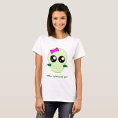 Baby Girl Cthulhu T-shirt (Voorkant volledig)