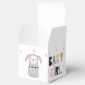 Baby Girl Cute Dog Gift Bedankdoosjes (Geopend)