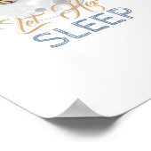 Baby Girl Cute Nursery Decor Poster (Hoek)