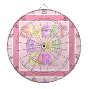 Baby Girl Dartbord