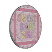 Baby Girl Dartbord (Voorkant Links)