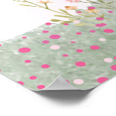 Baby Girl Delivery Baby Poster (Hoek)