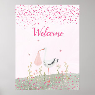 Baby Girl Delivery Baby Poster
