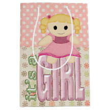 Baby Girl Doll op de watt