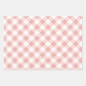 Baby Girl Douche Wrapping Paper - Set van 3 vellen (Voorkant)