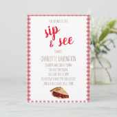 Baby Girl, eenvoudige, bijtende leuke waterverf Kaart (Staand voorkant)