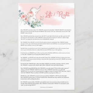 Baby Girl Elephant eucalyptus Linkerrechts spel