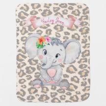 Baby Girl Elephant - Speciale babyverpakking