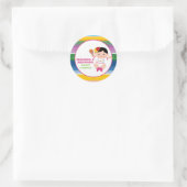 Baby Girl Fiesta Stickers (Tas)