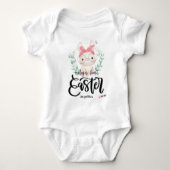 Baby Girl First Pasen Romper (Voorkant)