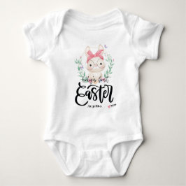 Baby Girl First Pasen Romper