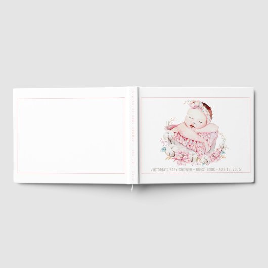 Baby Girl Gastboeken Gastenboek (Volledig)