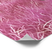 Baby Girl-gedicht poster (Hoek)