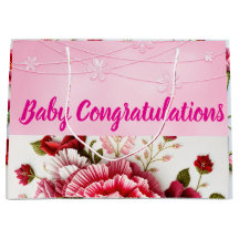 Baby Girl Gefeliciteerd Love Just Blossomed