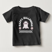 Baby Girl Ghost Happy Halloween Toddler Girl Skate (Voorkant)