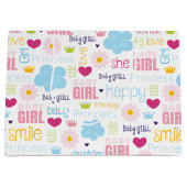 Baby Girl Groot Cadeauzakje (Voorkant)