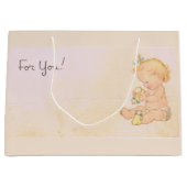  Baby Girl Groot Cadeauzakje (Voorkant)