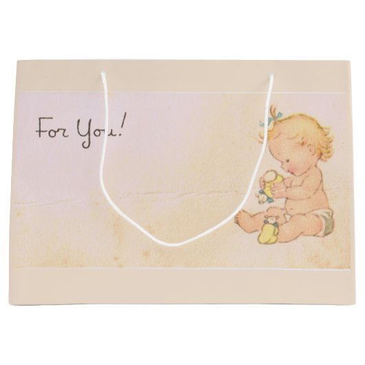  Baby Girl Groot Cadeauzakje (Voorkant)