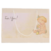  Baby Girl Groot Cadeauzakje (Achterkant)