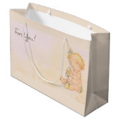  Baby Girl Groot Cadeauzakje (Achterkant Gekanteld)