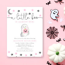 Baby girl halloween herfst schattige geest baby sh