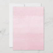 Baby girl halloween herfst schattige geest baby sh kaart (Achterkant)