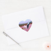 Baby Girl hart Sticker (Envelop)