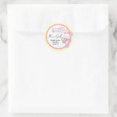 Baby Girl Heaven Verzonden  stickers (Tas)
