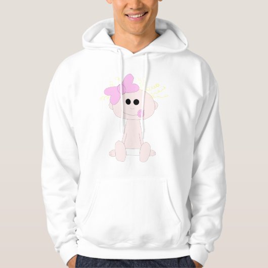 Baby Girl Hoodie (Voorkant)