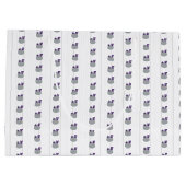 Baby Girl Horned Frog Paars Groot Cadeauzakje (Achterkant)