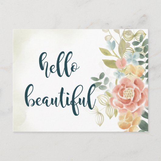 Baby Girl I Briefkaart (Voorkant)