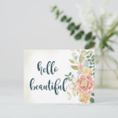 Baby Girl I Briefkaart (Staand voorkant)