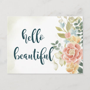 Baby Girl I Briefkaart